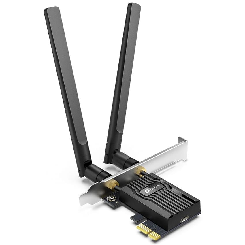 Placa Wifi Y Bluetooth Pci E Tp Link Archer Tx E Ax Wifi